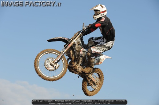 2009-10-03 Franciacorta - Motocross delle Nazioni 0320 Free practice MX1 - Gunter Shmidinger - Honda 450 A